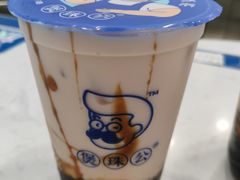 -煲珠公·老红糖珍珠奶茶(百信广场店)