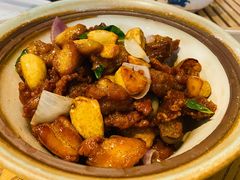 金不换三杯鸡-潮粥荟·潮汕砂锅粥(朝阳大悦城店)
