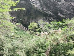-龙水峡地缝景区