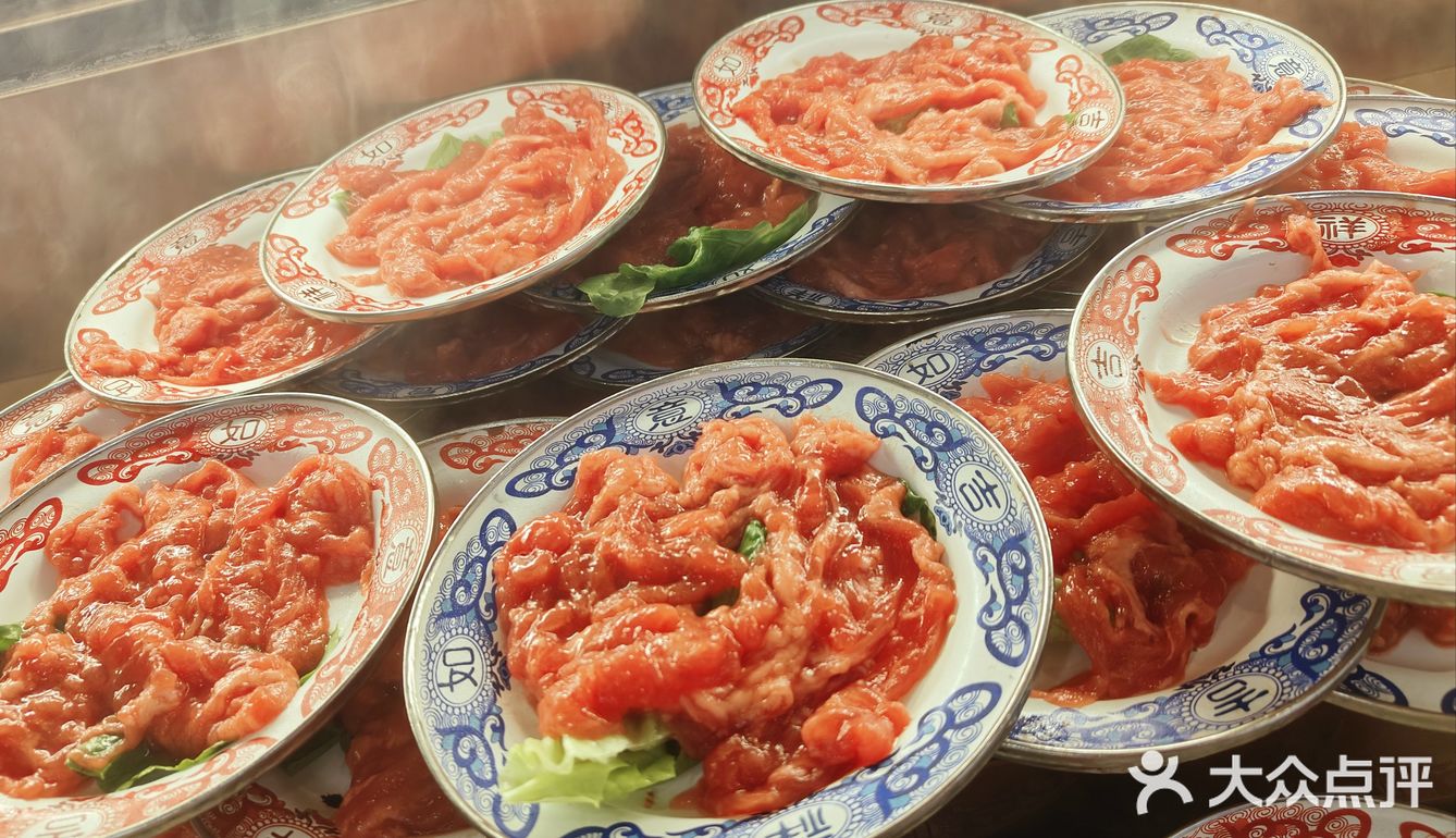 😍谭三娘鲜牛肉火锅自助餐肉食爱好者的天堂!