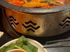 -探鱼·鲜青椒爽麻烤鱼(三水广场店)