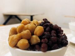 红豆鹰嘴豆双皮奶-老周记顺德双皮奶