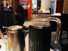 酸梅汁-京韵胡同·酱香羊蝎子火锅涮肉(长寿路店)