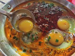 牛肉沫生煎蛋-老师傅餐馆(长沙店)