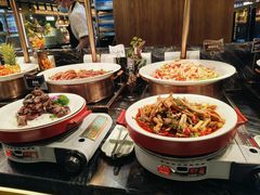 -焰江山海鲜牛排烤肉自助(锦华万达二星店)