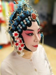 -胭脂猫京剧摄影