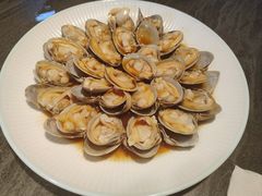 捞汁肥蛤-凤霞海鲜大排档·天津菜(抗震路店)