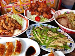 -拉面莊夢語＆中华料理八椿