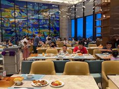 大堂-威海蓝海御华大饭店·蓝钻美食自助百汇