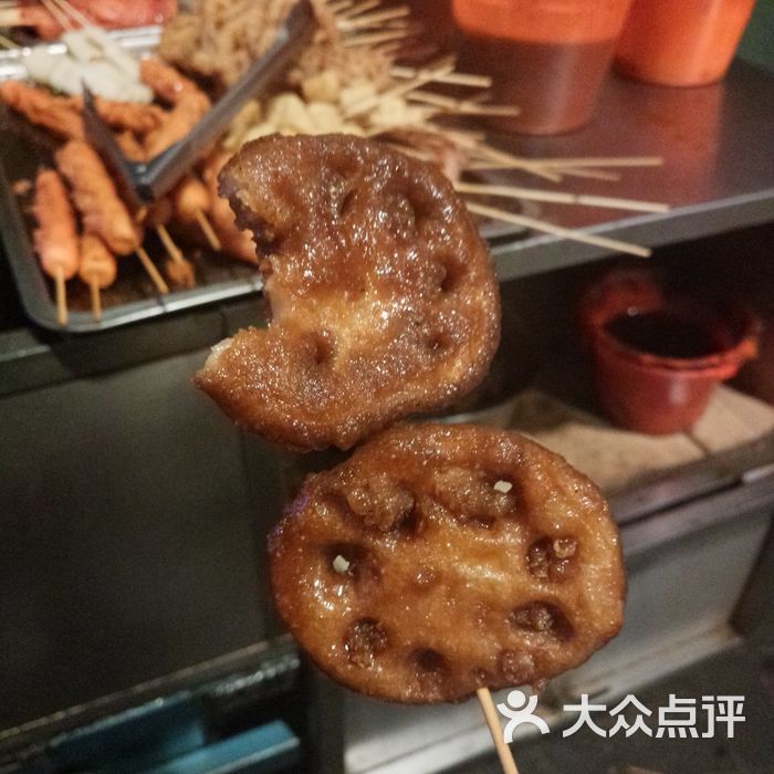 金大炸串炸莲藕图片-北京快餐简餐-大众点评网