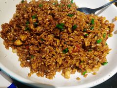 雪菜酱油炒饭-老头儿油爆虾·知味杭州(爱琴海购物中心)