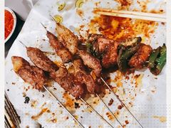 -老广烧烤(骆驼山康馨园店)