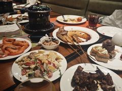 -岷山饭店-芝芝自助餐厅