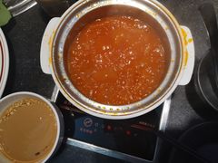 养生番茄锅-汉城馆·烤肉火锅餐厅·韩国烤肉(河北云瑧世纪大饭店)