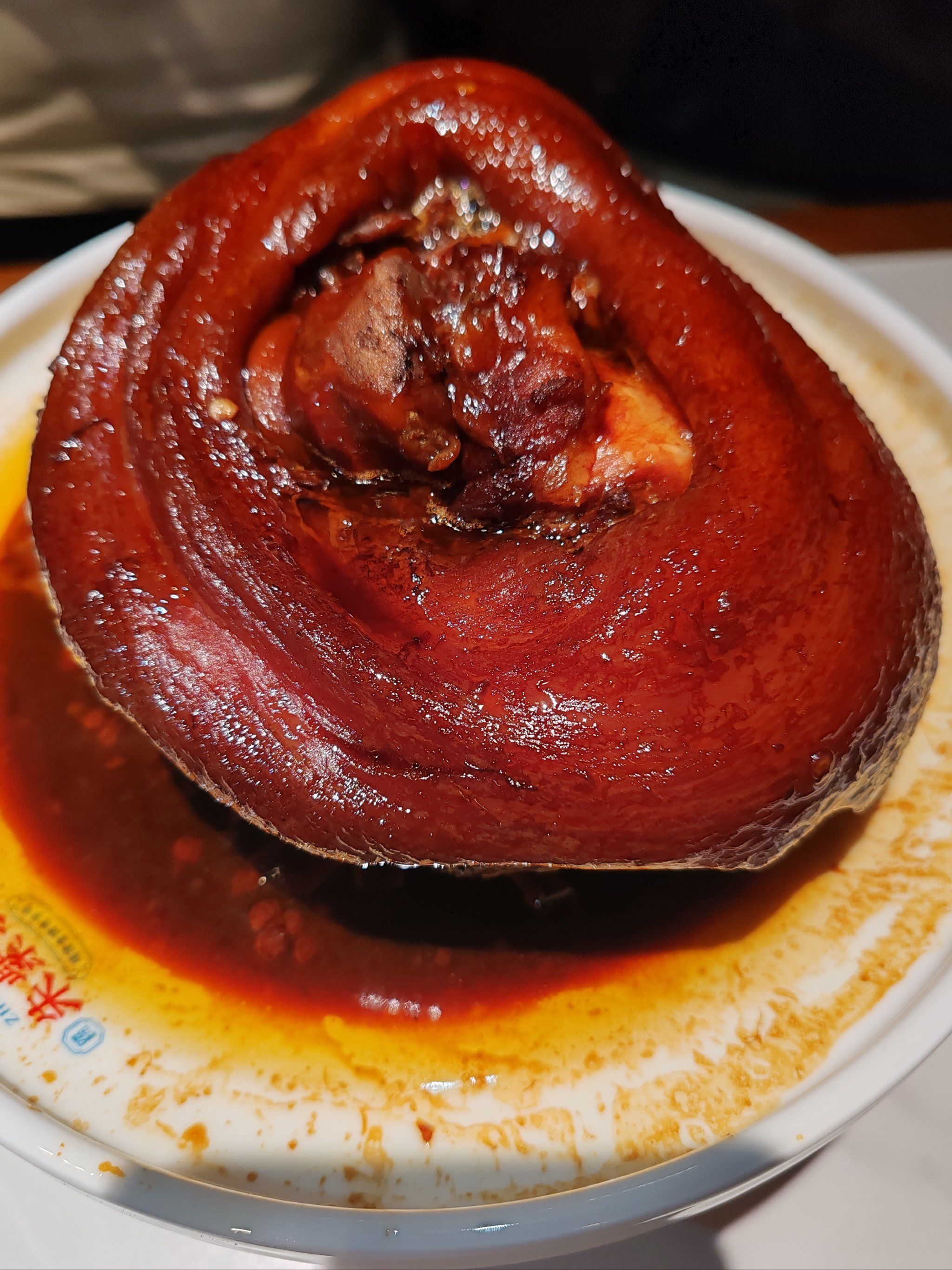 大肘子 #打卡旅行必吃美食