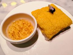 手工黄米凉糕-杏花堂山西菜馆(壹方城店)