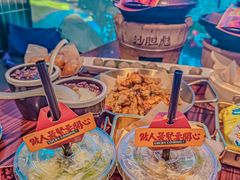 -沙胆彪炭炉牛杂煲(成都玉林店)