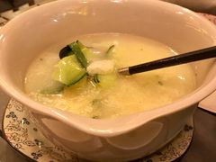 青瓜竹荪汤-酒肆浅葱•烧烤•龙虾•排档(卓悦intown店)