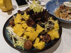 烤肉肠芒果沙拉-BE BRIGHT KITCHEN(正佳广场店)