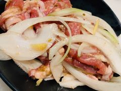 孜然羊排肉-韩宫宴烤肉·料理(宝山万达店)