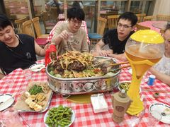 -東豫狼鲜货烧烤. 碳火烤鱼. 小龙虾(上海首店)