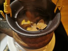 松茸土瓶蒸-天狗山料理(省体店)
