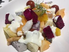 鲜果沙拉-Gray Whale 灰鲸餐厅(北美N1店)