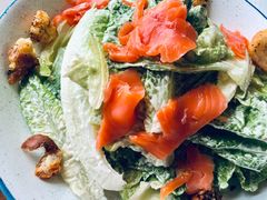 凯撒沙拉拌腌三文鱼-FISH&POTATO Cō(地中海美食 万象城店)