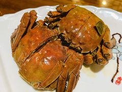 太湖清水蟹熟醉蟹-呼吸森林·生态农庄农家乐私房菜