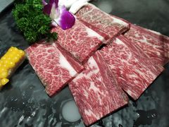 雪龙黑牛上脑-合易泓烤肉•首创生椰大油边(宁山路店)