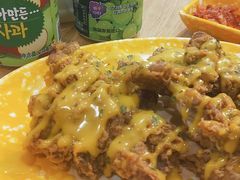 蜂芥无骨炸鸡-Woolee韩食堂·韩式家庭料理