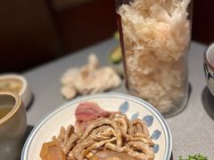 卤味三拼-巴奴毛肚火锅(悠唐购物中心店)