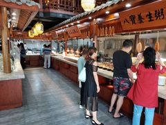 自助取餐区-婺園饭堂