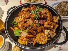 干锅牛蛙-渝蛙馆(新百店)