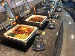 自助取餐区-海神诺富特大酒店-旋宫50旋转餐厅