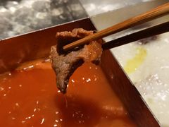 火锅牛排-海底捞火锅(杭州庆春路夜宵主题店)