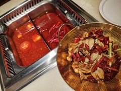 美蛙鸳鸯锅-重庆高老九火锅(文峰广场店)