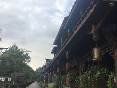 -崇州市街子古镇