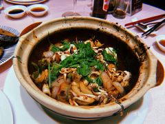 吱吱鱿鱼-高佳庄·海鲜酒楼(东港店)