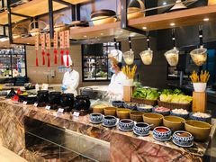 自助取餐区-TABLE·味西餐厅-成都茂业JW万豪酒店