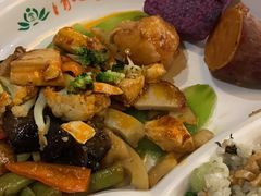 -清心素食自助餐厅(夫子庙店)