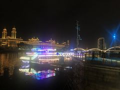 -闽江夜游台江旅游码头