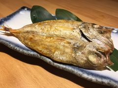 红喉鱼一夜干-本逸·割烹料理(湖墅店)