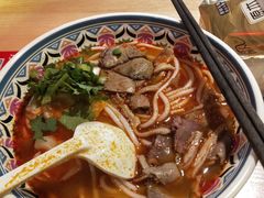 苗家酸汤牛肉粉-鑫花溪牛肉米粉(天山店)