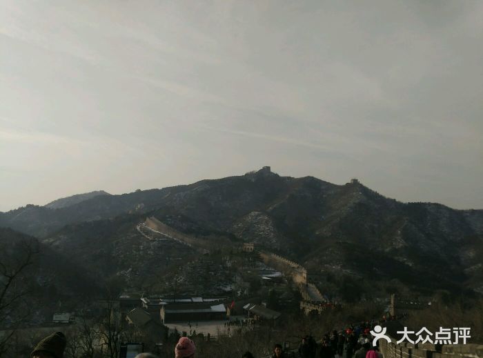 八达岭长城图片