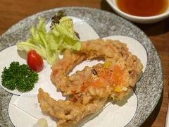和风脆炸软壳蟹-武藏日本料理(宝安壹方城店)