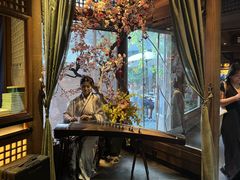 -绿茶餐厅(龙井船宴· 品牌总店)