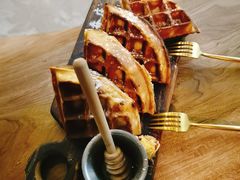 豆腐华夫饼-春庄咖啡SpringHues(钟楼小区店)