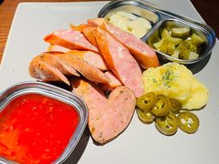 德国香肠拼盘-404干式熟成牛排馆•聚会餐厅