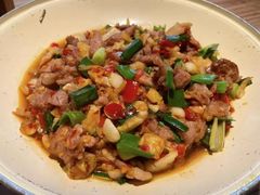 糟辣小炒肉-树厨贵州菜(大十字店)
